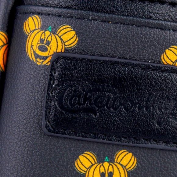 Cakeworthy-Disney Pumpkin Mickey Mini Backpack - Picture 3 of 4